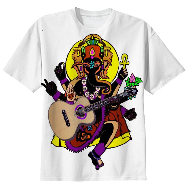 Ganesha Guitar