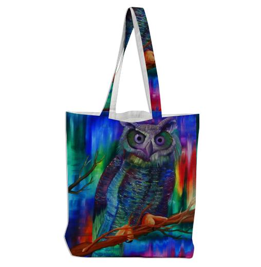 Prismatic Owl