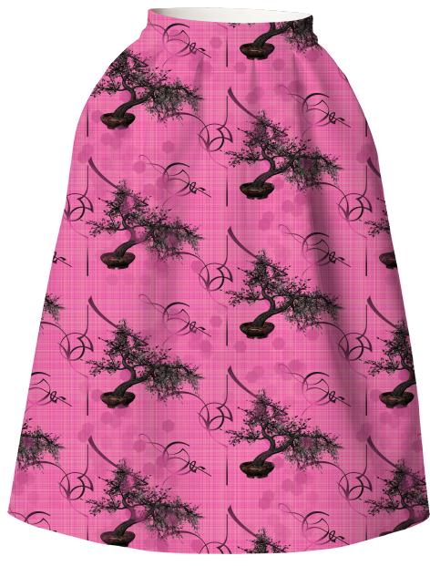 Cherry Blossom Bonsai Skirt