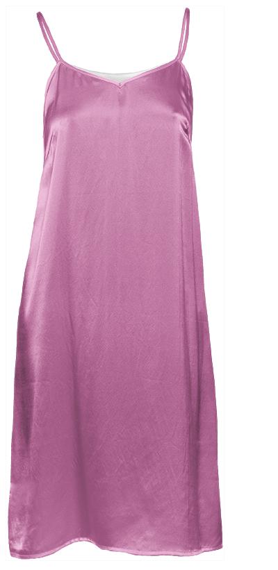 Tulip Pink Slip Dress
