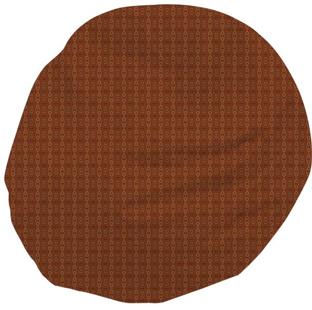 Brown Southwestern Geometric Bean Bag