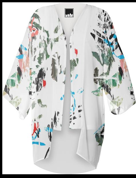 Tropical Fade Kimono