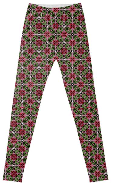 Pink and Green Passion