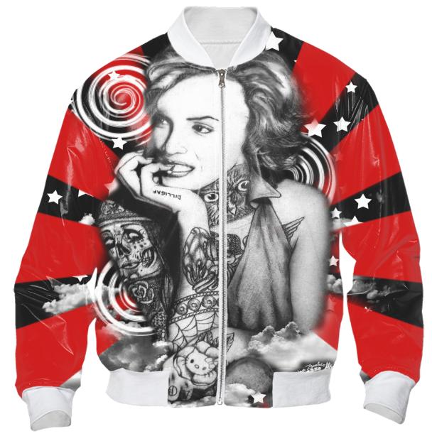 Miss Marilyn Suicide Bomber Jacket