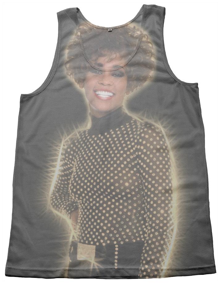 Whitney Houston Spark Mesh Tank