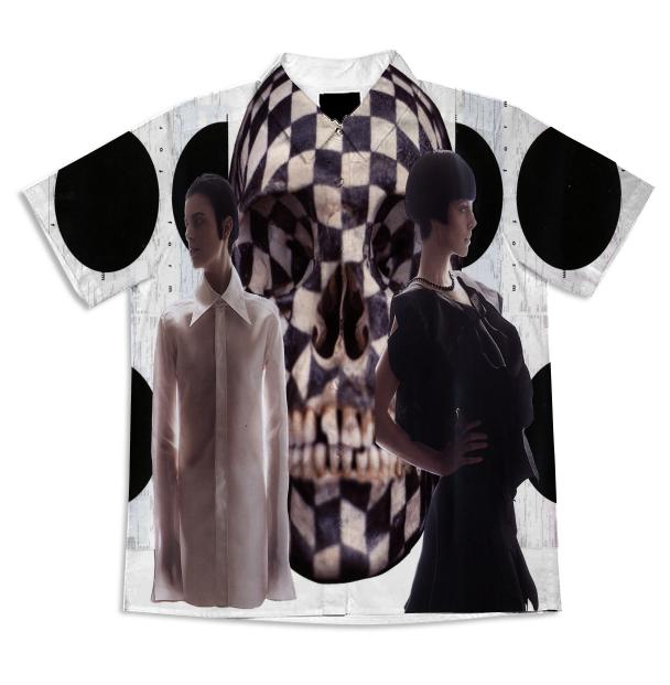 The Rest of Us short sleeve blouse