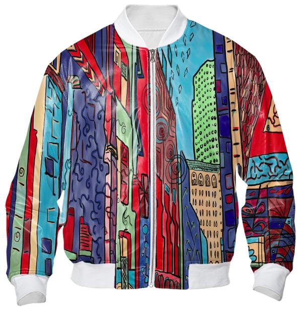 Back Alleys Aren t So Bad bomber jacket