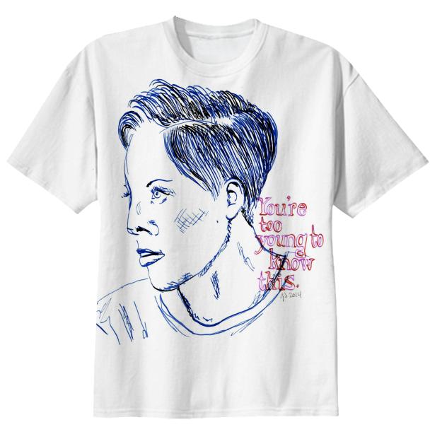 You re too young Tee