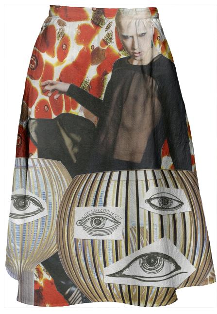 Sorceror II Midi Skirt