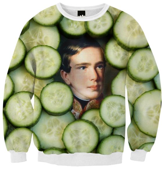 Cucumber Sweatshirt
