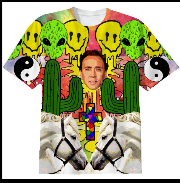 trippy nic cage