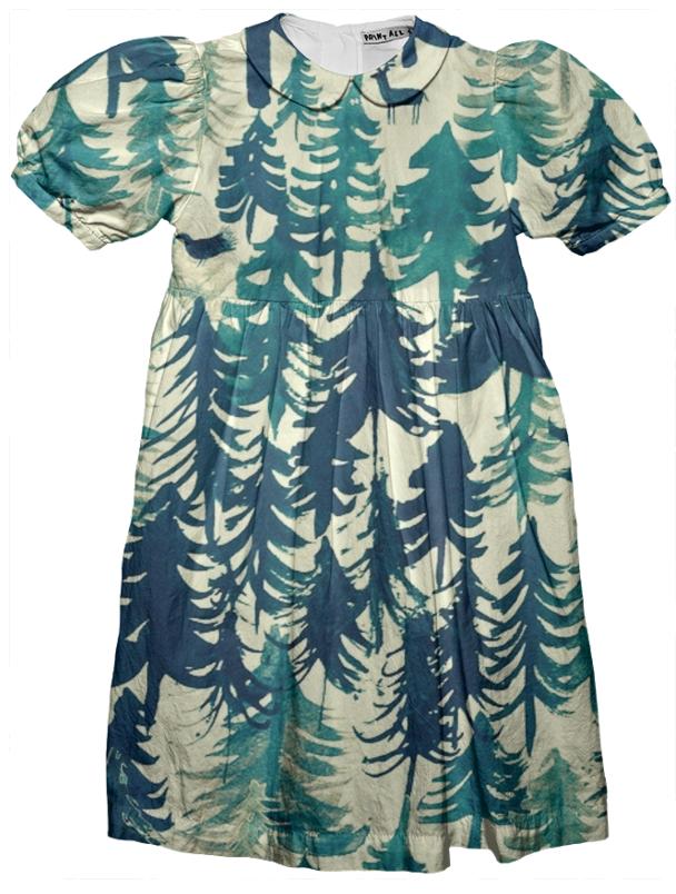 Forest Party Dress