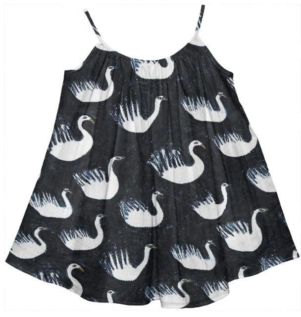 Black Swan Tent Dress