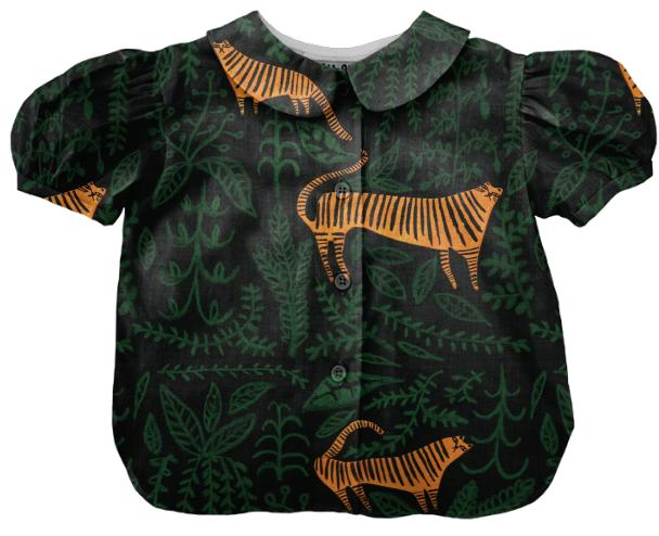 Jungle Blouse
