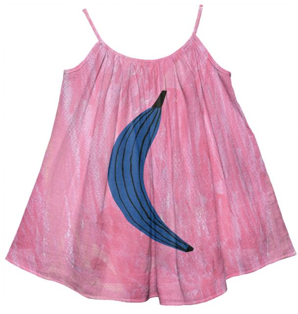Pink Banana Tent Dress
