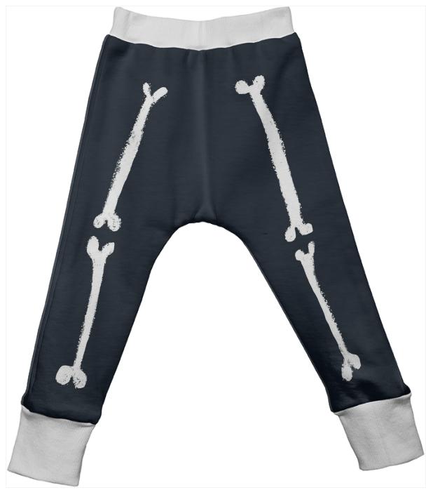 Skeleton Soft Trousers