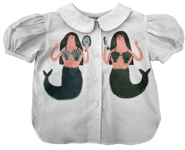 Mermaid Blouse