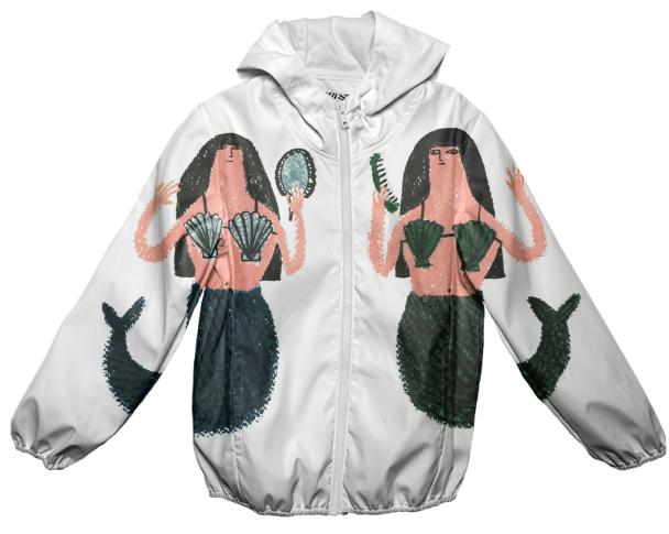 Mermaid Rain Jacket