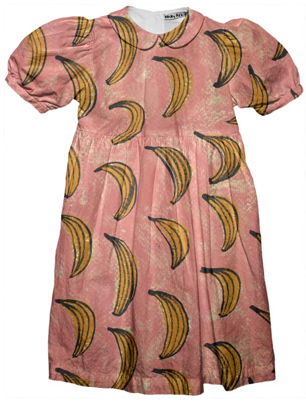 Banana Party Dress