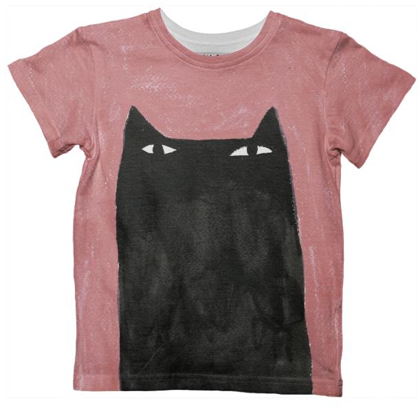 Black Cat T Shirt