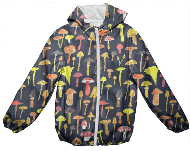 Mushroom Rain Jacket