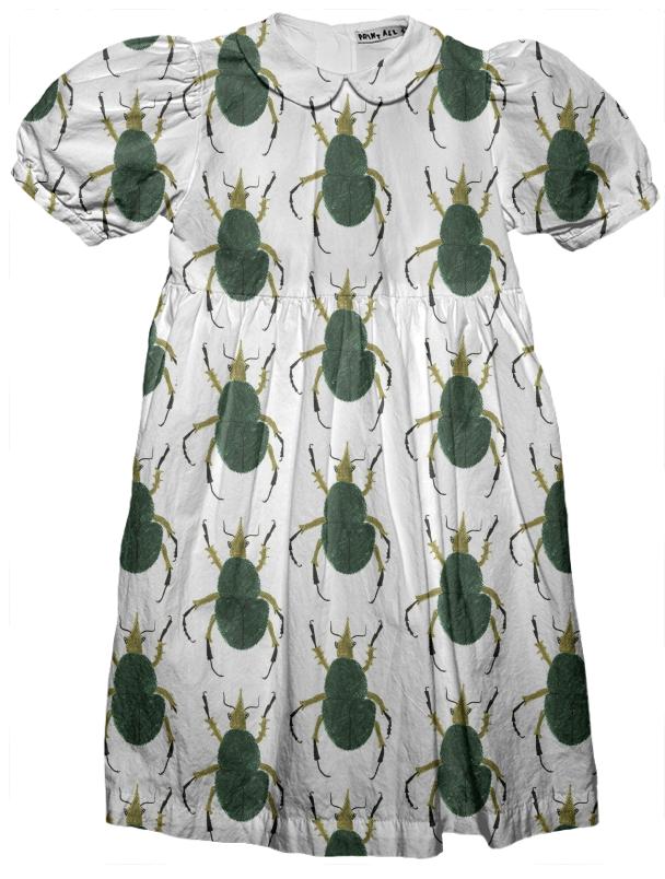 Beetle Party Dress