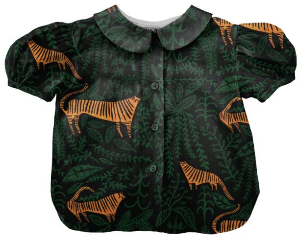 Jungle Tigers Blouse