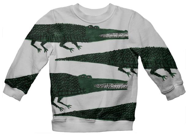 Crocodile Sweatshirt