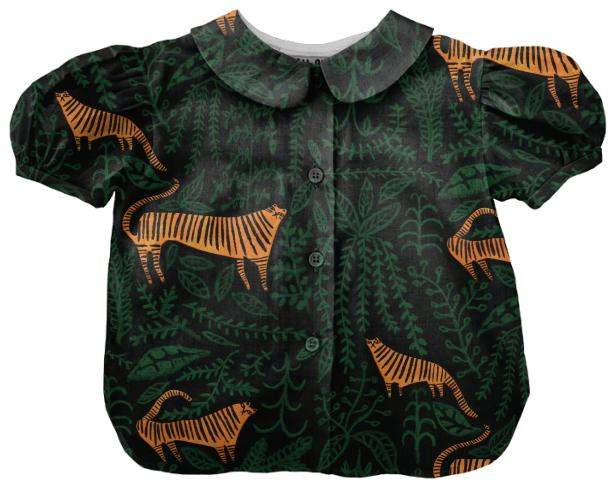 Jungle Cats Blouse