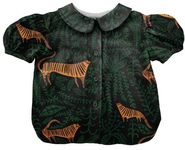 Tigers in the Jungle Blouse