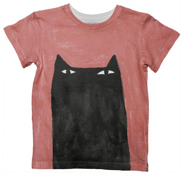 Black Cat TShirt