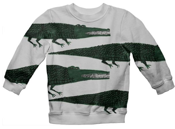 Crocodiles Sweatshirt