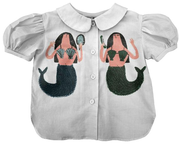 Mermaids Blouse