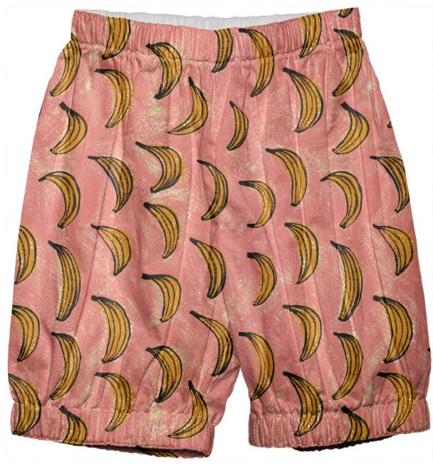 Pink Banana Bloomers