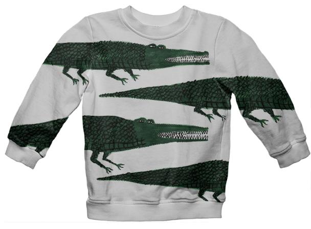 Crocodile Sweatshirt