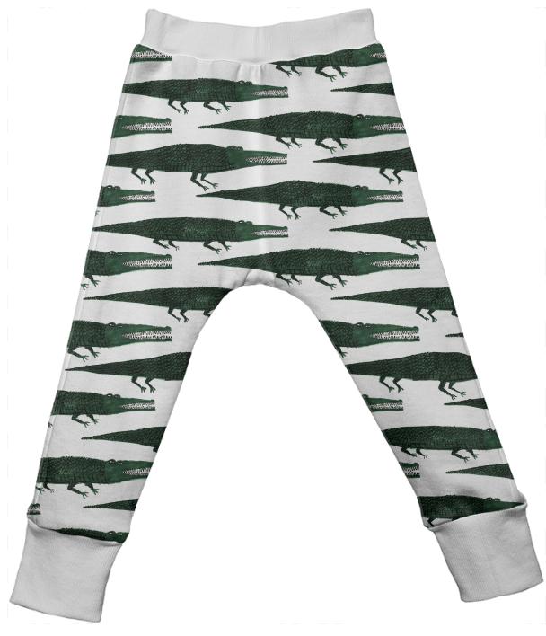 Crocodile Drop Pants