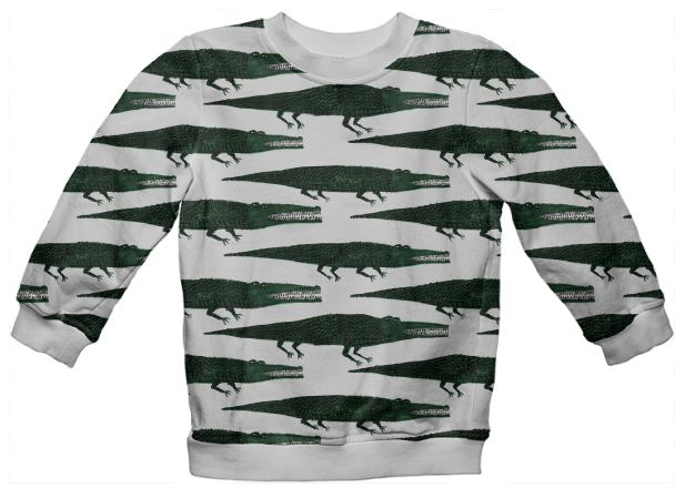 Crocodile Sweatshirt