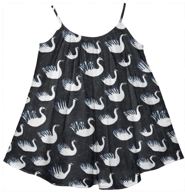 Black Swan Tent Dress