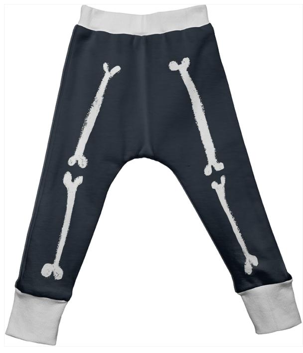 Skeleton Drop Pants