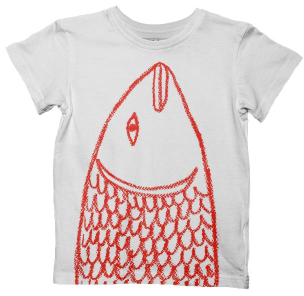 Red Fish Tshirt