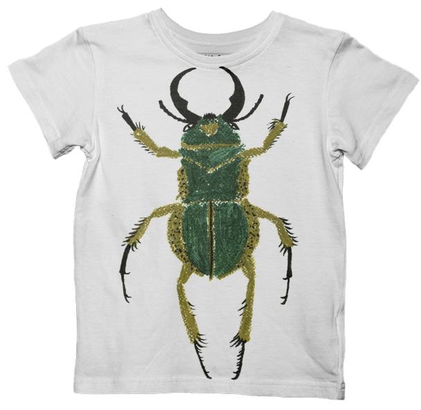Hairy Beetle Tshirt