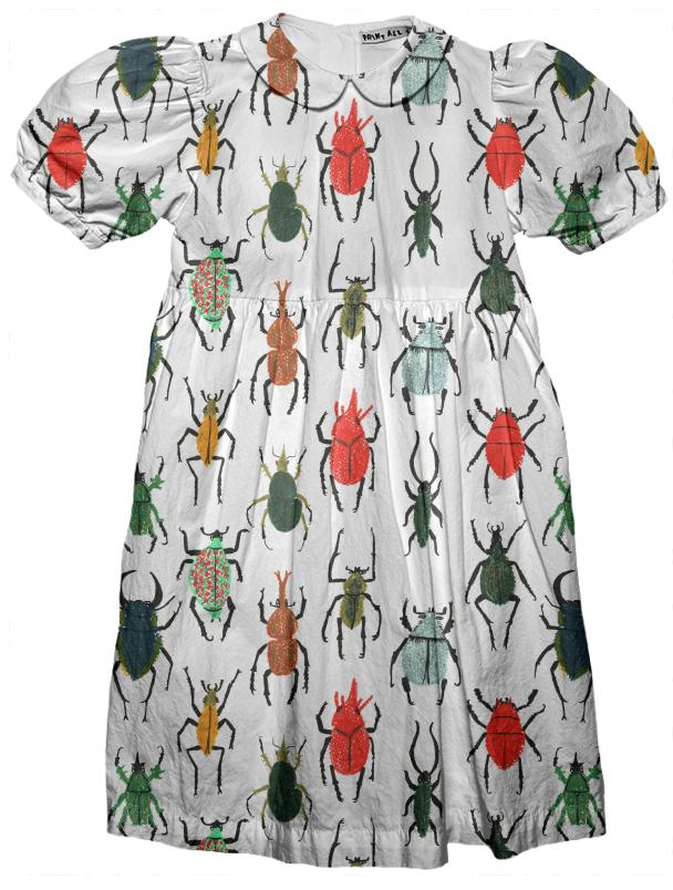 Beetle Party Dress