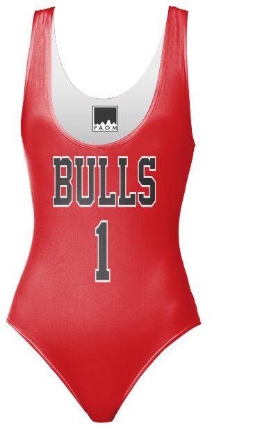 Beyonce Chicago Bulls Bikini One Piece