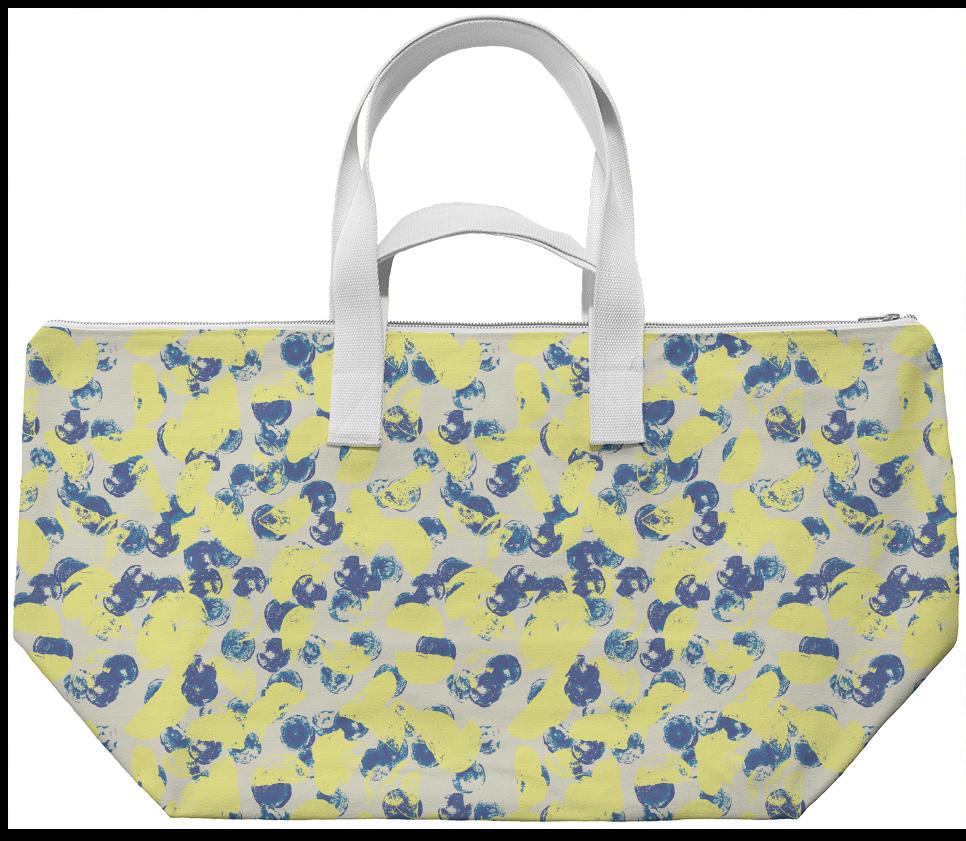 Blueberry Mornings Weekend Bag