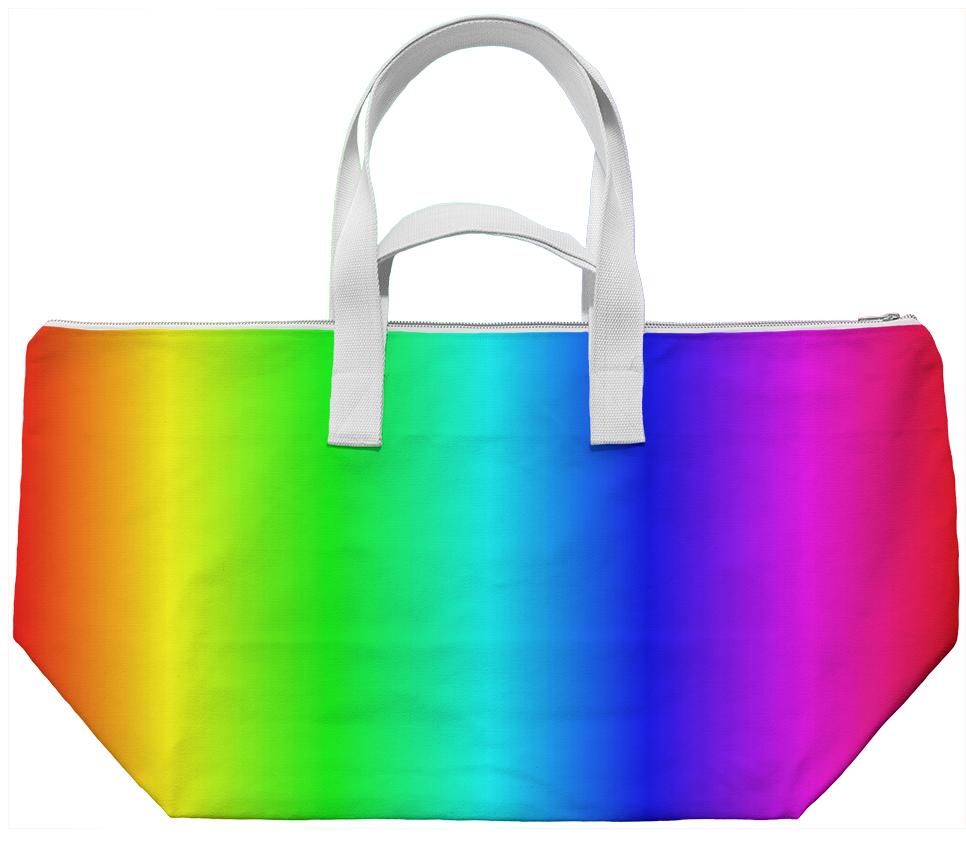 Rainbow Weekend Bag