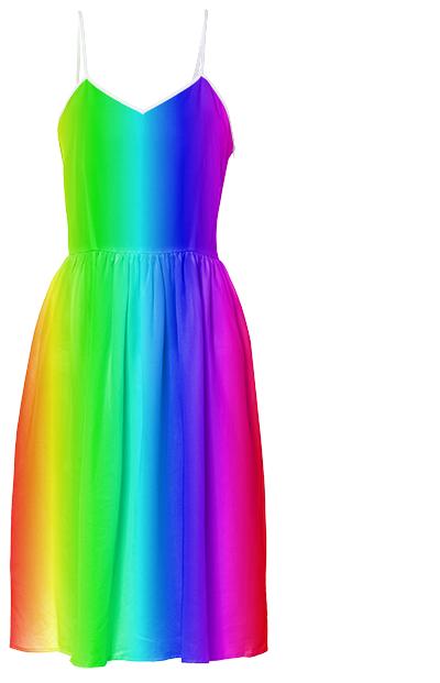Rainbow Dress