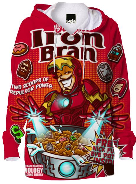 Iron man cereal