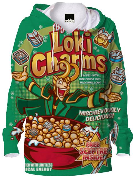 Loki Charms hoodie