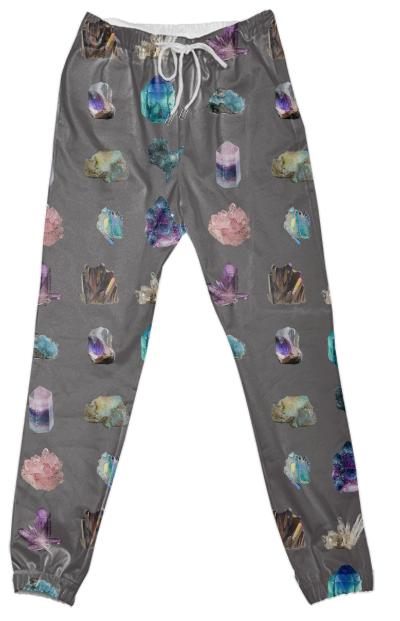 Crystal Print Pants