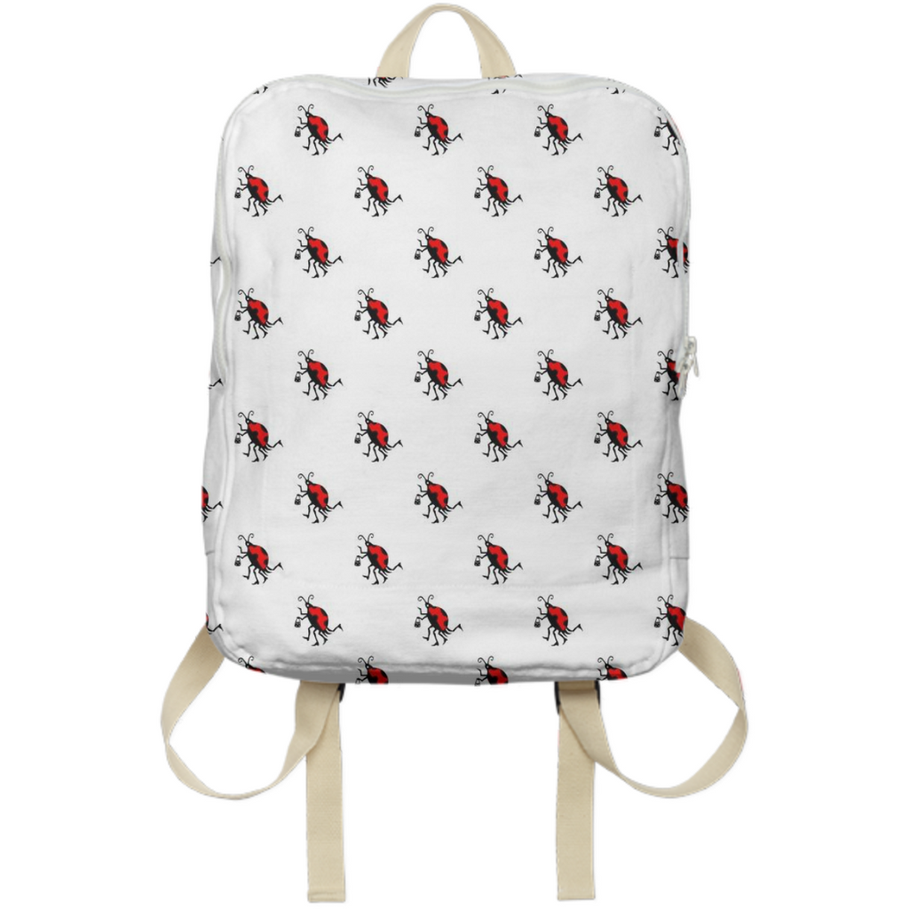 LadyBug Backpack